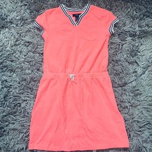 Gap girls Coral midi Dress
